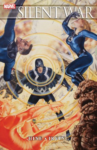 Silent War (Civil War, World War Hulk) Cover