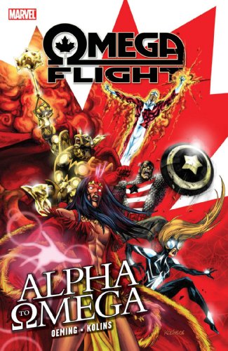 Omega Flight Cover