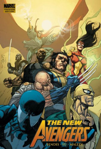 New Avengers Vol. 6 Cover
