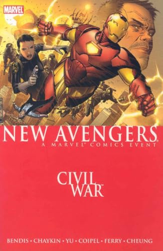 New Avengers Vol. 5 Cover