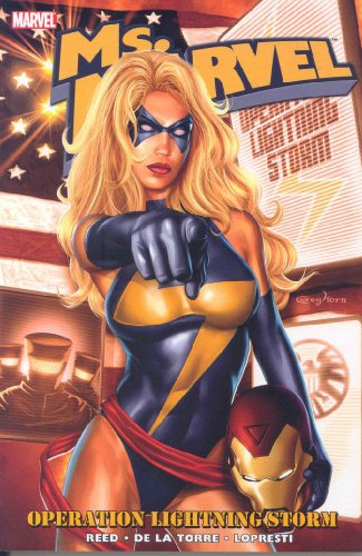 Ms. Marvel Vol. 3 Cover