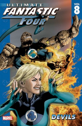 Ultimate Fantastic Four, Vol. 8 Cover