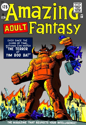 Amazing Fantasy Omnibus Cover