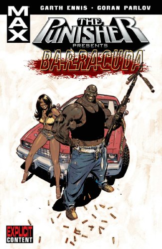Punisher Presents Cover