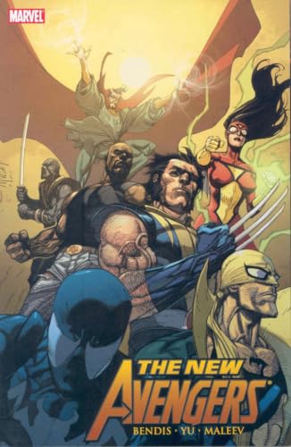 New Avengers Vol. 6 Cover