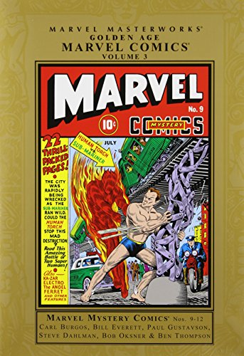 Marvel Masterworks Cover