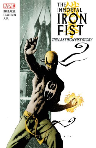 Immortal Iron Fist Vol. 1 Cover
