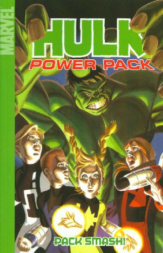 Hulk And Power Pack Cover