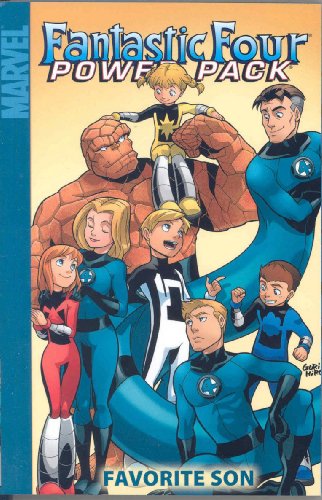 Fantastic Four And Power Pack Cover
