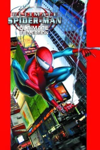 Ultimate Spider-Man Cover