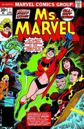 Essential Ms. Marvel, Vol. 1 Cover
