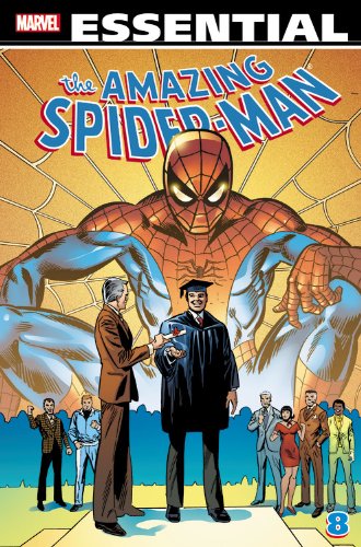 Essential Spider-Man, Vol. 8 Cover