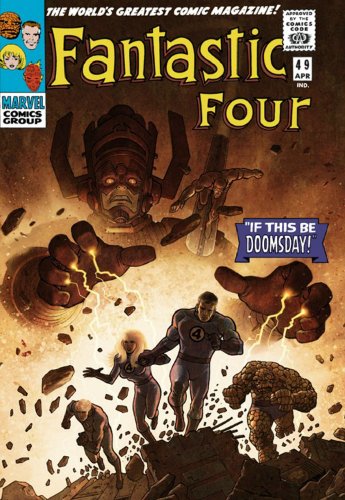Fantastic Four Omnibus Volume 2 HC (Variant) (Fantastic Four) Cover
