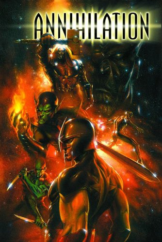 Annihilation, Book 1 (Marvel Comics) Cover