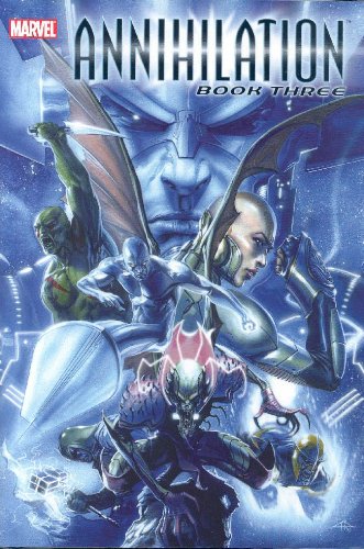 Annihilation, Book 3 (Marvel Comics) Cover