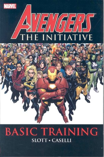 Avengers Cover