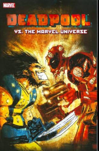 Deadpool Vs. The Marvel Universe TPB (Cable & Deapool) Cover