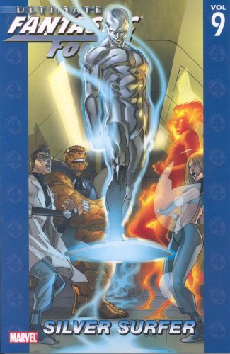 Ultimate Fantastic Four Vol. 9 Cover