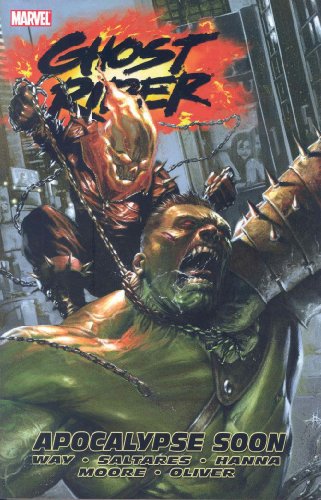 Ghost Rider Volume 3 Cover
