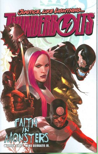 Thunderbolts by Warren Ellis Vol. 1 Cover