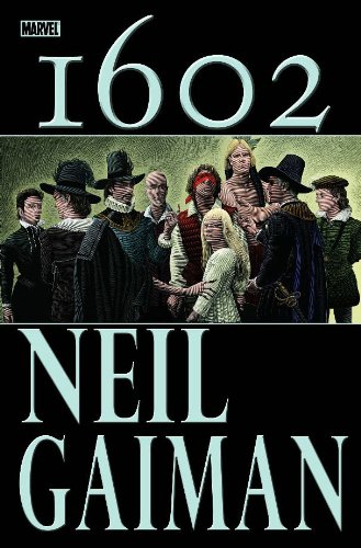 Marvel 1602 Cover