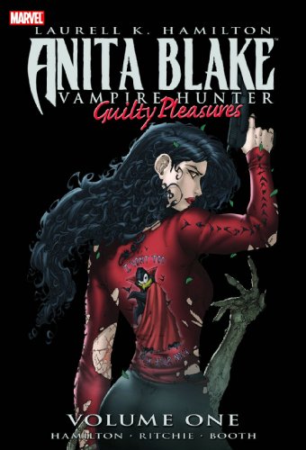Anita Blake, Vampire Hunter Cover