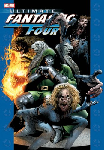Ultimate Fantastic Four, Vol. 3 Cover