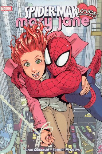 Spider-Man Loves Mary Jane Cover