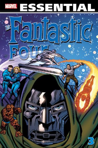 Essential Fantastic Four, Vol. 3 (Marvel Essentials) Cover