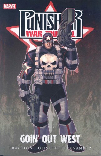 Punisher War Journal Volume 2 Cover