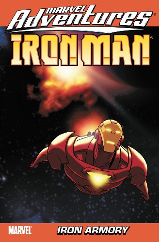 Marvel Adventures Iron Man Vol. 2 Cover