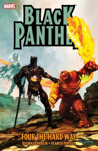 Black Panther Cover