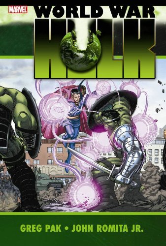 World War Hulk Cover