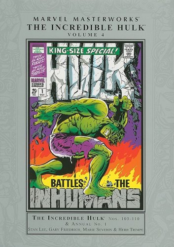 MARVEL MASTERWORKS Cover