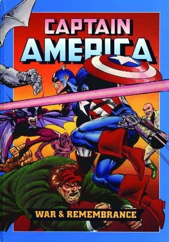Captain America Cover