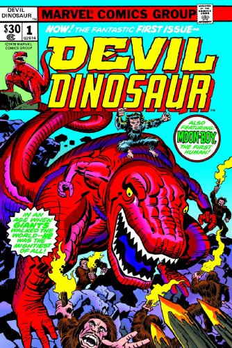 Devil Dinosaur By Jack Kirby Omnibus Cover