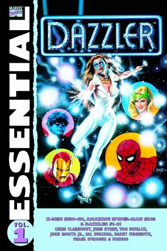 Essential Dazzler, Vol. 1 (Marvel Essentials) Cover
