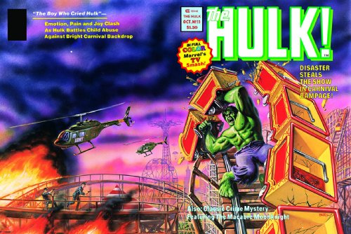 Essential Rampaging Hulk, Vol. 1 Cover