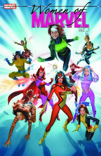 Women of Marvel, Vol. 2 Cover