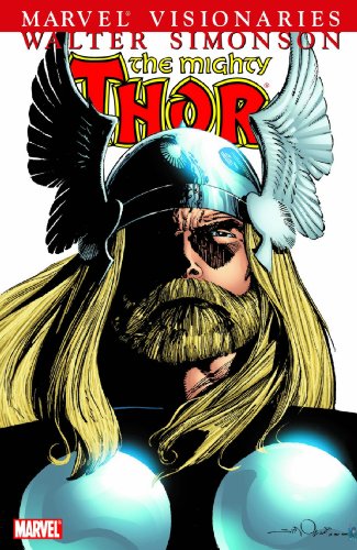 Thor Visionaries - Walt Simonson, Vol. 4 Cover