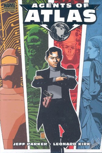 Agents of Atlas Cover