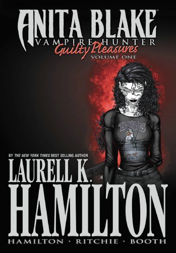 Anita Blake, vampire hunter Cover