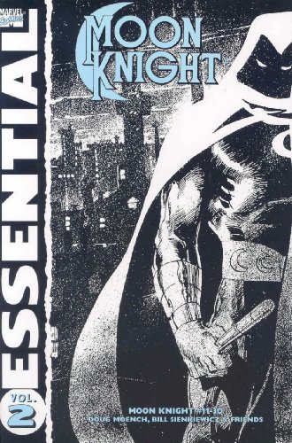 Essential Moon Knight, Vol. 2 Cover