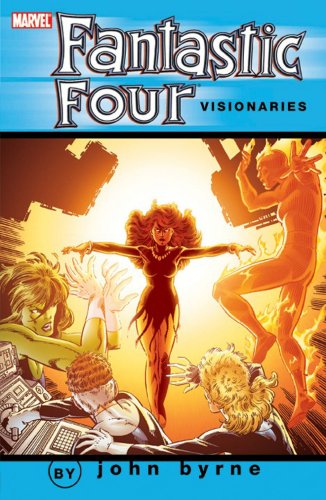 Fantastic Four Visionaries - John Byrne, Vol. 7 Cover