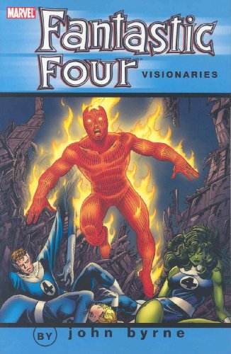 Fantastic Four Visionaries - John Byrne, Vol. 8 Cover