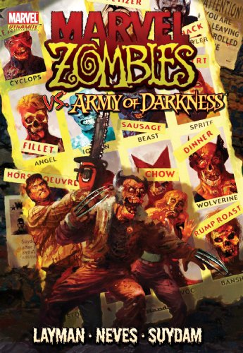 Marvel Zombies vs. Army of Darkness Cover