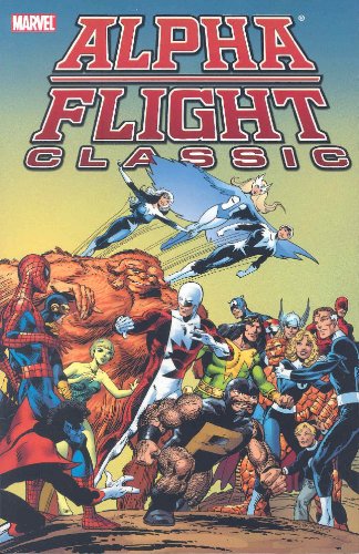 Alpha Flight Classic, Vol. 1 (Uncanny X-Men) Cover