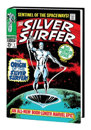 Silver Surfer Omnibus, Vol. 1 Cover