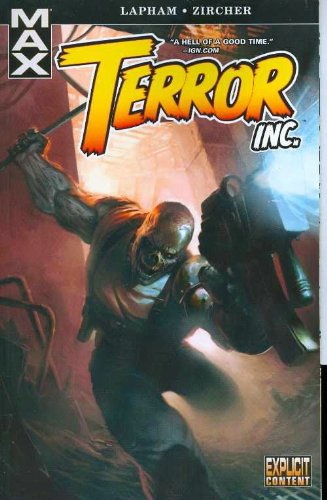 Terror, Inc. TPB (Terror) Cover