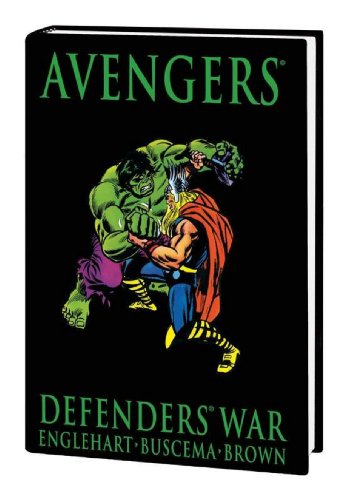 Avengers/Defenders War Cover